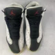 thumbnail image 5 of Ni - ke Ni - ke Mens Air Jordan 13 414571-104 White Basketball Shoes Sneakers Sz 10 M, 5 of 5