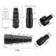 thumbnail image 4 of Adaptador Universal para Manguera de Aspiradora, Kit de 5 Adaptadores, Adaptador de Accesorio para Aspiradora, 4 of 5