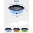 thumbnail image 3 of 7 Colors Frying Pan Large Firepower Multi-functional Baking Tray New Non-stick Frying Pan, 3 of 5