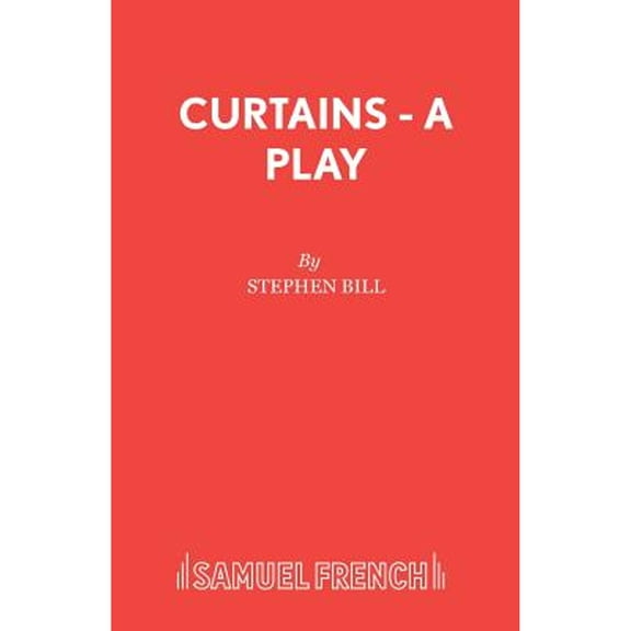 Pre-Owned Curtains - A Play (Paperback) by Stephen Bill