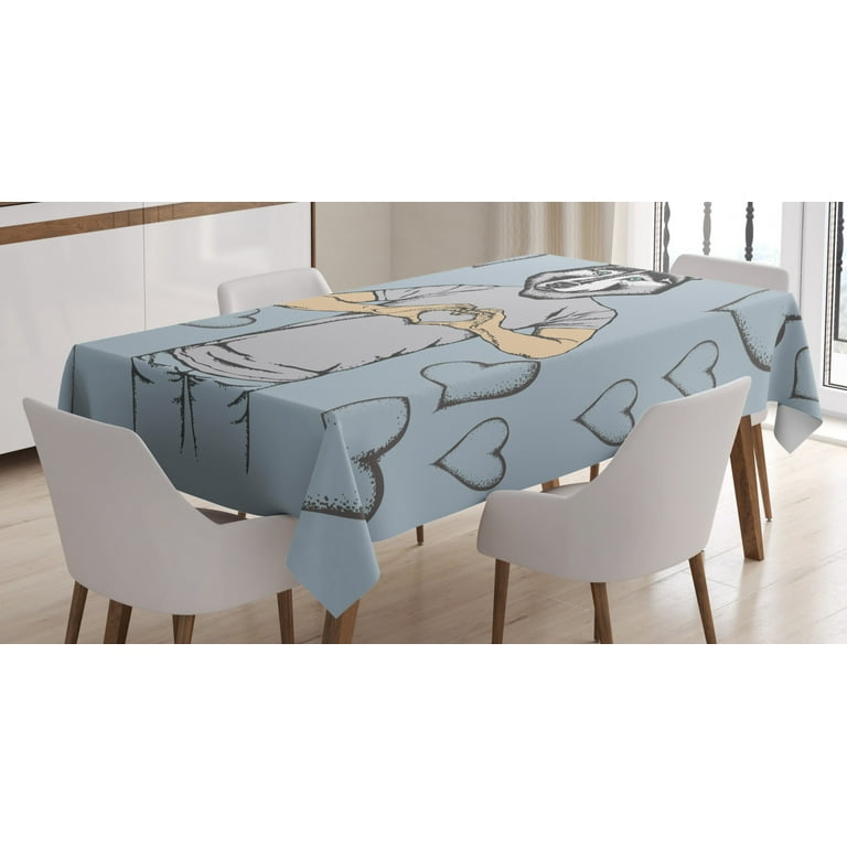 Husky modern dining table deals