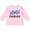 AD-Pink, variant on Inktastic Colorado Columbine Flowers Boys or Girls Long Sleeve Toddler T-Shirt