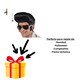 thumbnail image 4 of Kit Disfraz De Elvis Presley Rey Del Rock Para Adulto, 4 of 4