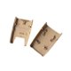 thumbnail image 5 of Funda de la base de la hebilla del cinturón de seguridad del asiento del coche Carcasa del enchufe de la hebilla del cinturón de seguridad Beige B, 5 of 8