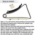 thumbnail image 7 of Unique Bargains Timing Chain Kit for Chevrolet Trax Sonic Cruze for Buick Encore 1.4L 2013-2016 1 Set, 7 of 7