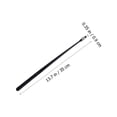 thumbnail image 4 of EeaseCA 1 Set Flute Cleaning Stick Cleaning Cloth Flute Cleaning Accessories (Black), 4 of 7