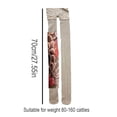 thumbnail image 5 of Women's Sexy Printed Tights Fake Tattoo Peony Pantyhose Female Perspective GXM, 5 of 5