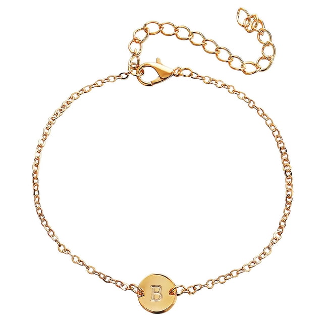 Pulsera HUOGUO Fashion para mujer, regalo con 26 letras inglesas con nombre