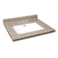 thumbnail image 2 of Transolid Charlotte 49'' Single Bathroom Vanity Top, 2 of 3