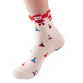 thumbnail image 4 of Cute Holiday Pattern Socks (Adult Medium - Women's Shoe Sizes 5-10), 4 of 8