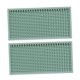 thumbnail image 5 of Paquete de 2 - Tapete de barra, tapete de secado de vidrio, secado rápido, multifuncional, tapete de drenaje de encimera para restaurantes, hogar, Verde, 5 of 9