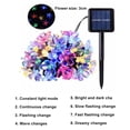 thumbnail image 4 of Luces Solares Impermeable Para Exteriores, Guirnalda De Luces De Flores, 8 Modos, Luces Colgantes Para Jardín, Terraza, Patio Yuarrent HA039808-01, 4 of 6