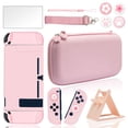 thumbnail image 1 of Estuche de viaje 10 en 1 para accesorios del Nintendo Switch 2, con funda protectora, protector de pantalla de cristal, soporte ajustable, agarre para el pulgar y tapas, 1 of 7