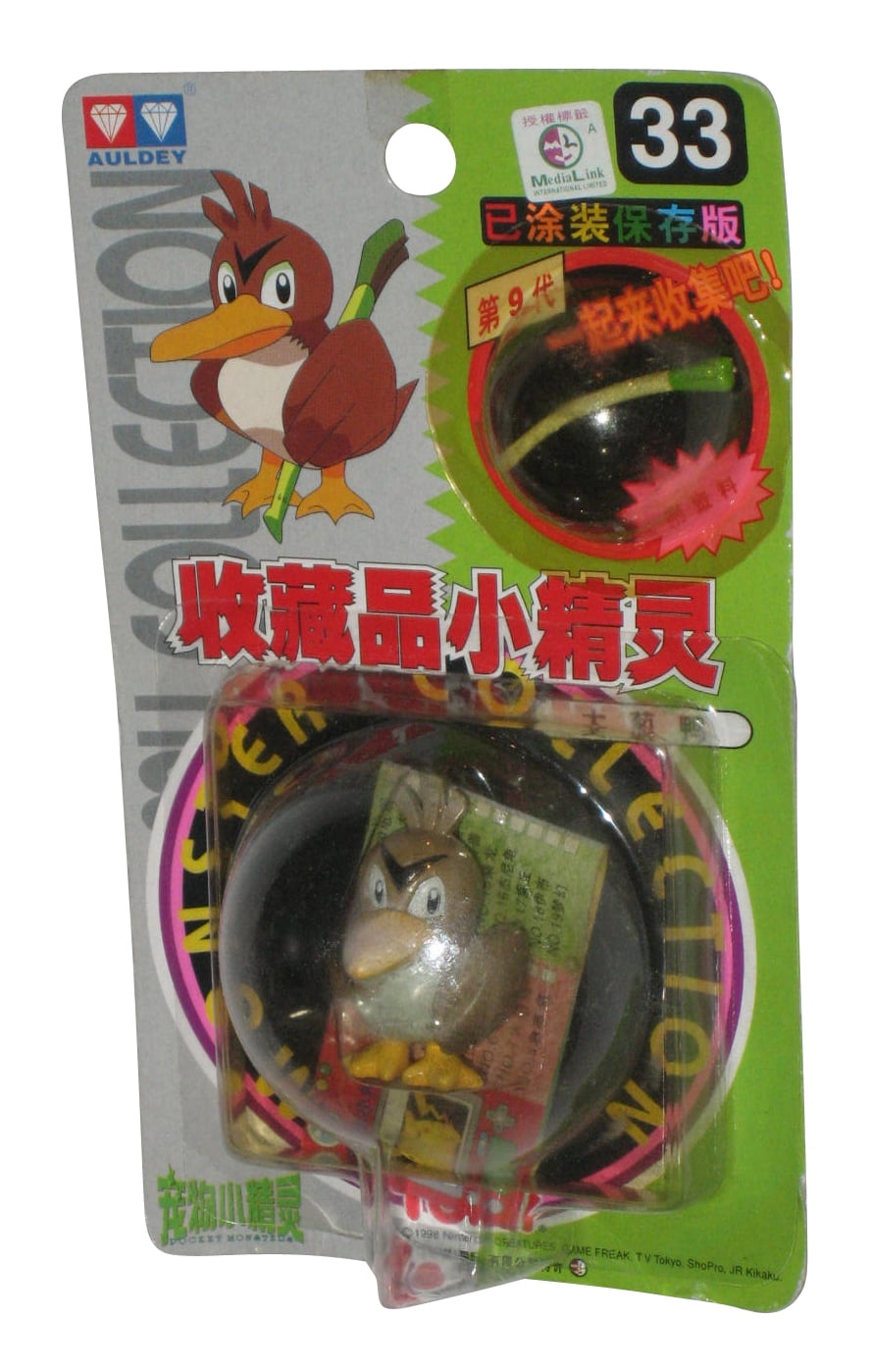 Pokemon Farfetch'd Tomy Figure