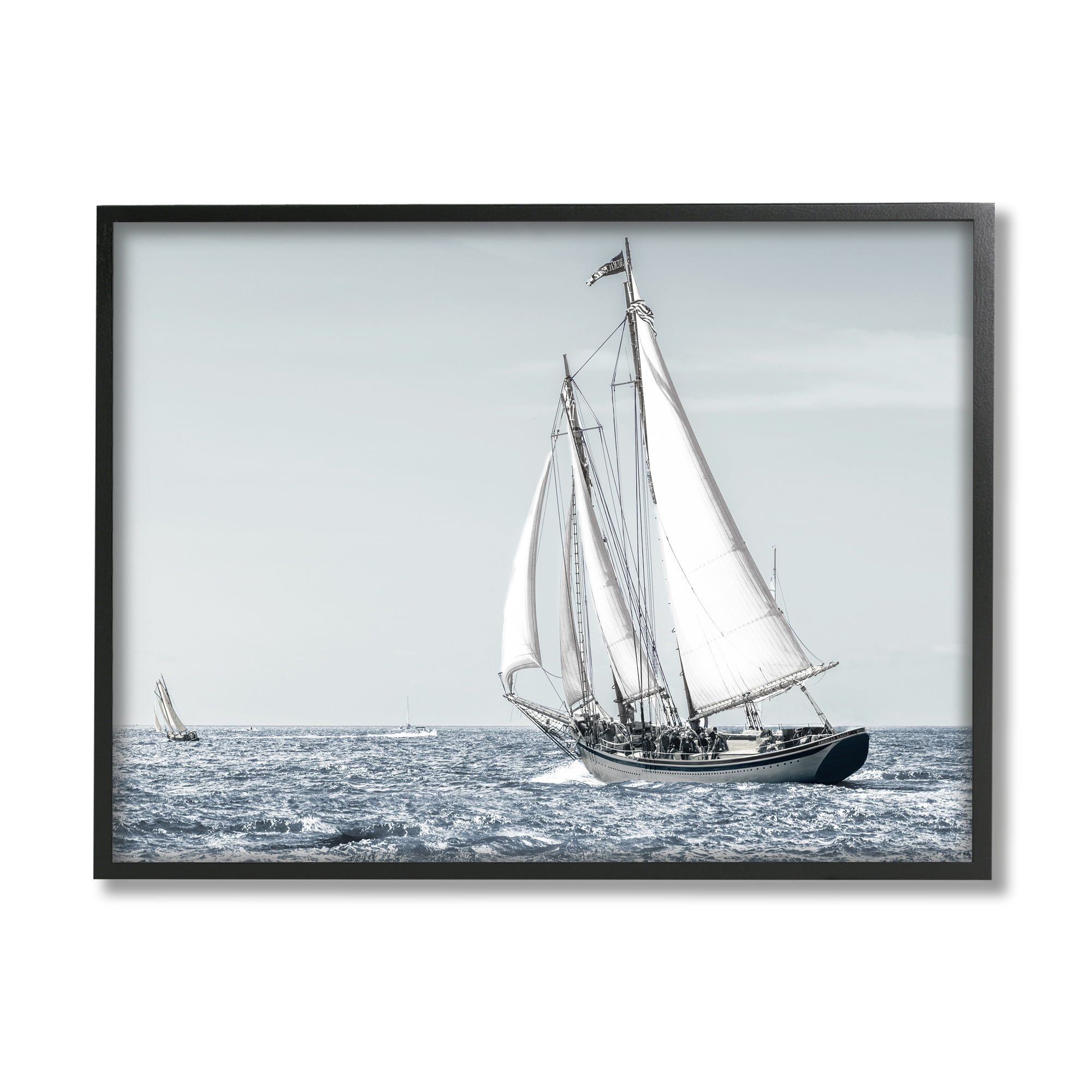 Stupell Industries Large Ocean Vessel Watercraft Ocean Travel Photography, 14 x 11, Design by Danita Delimont