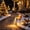 Christmas Decorations B, variant on Christmas Solar Pathway Lights Outdoor, 50cm Waterproof Christmas Tree Garden Lights, Walkway Solar LED Lights for Yard Lawn Patio Landscape Wedding Decorations