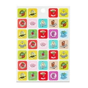 Hello Hobby Multicolor Teacher Reward Sticker Pad, School Icons, 765 Count