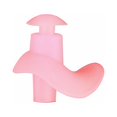 thumbnail image 2 of yingyy 2 Pcs Bouchons d'Oreilles en Silicone Étanches pour la Natation, Repos, Sommeil, Travail, Réduction de Bruit, Bouchons d'Oreilles en Silicone pour Adultes Modèles Adultes Roses 1Set, 2 of 6