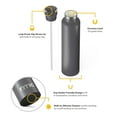 thumbnail image 4 of RTIC 26 oz Ceramic Lined Insulated Journey Water Bottle, Leak-Proof Lid, Graphite, 4 of 7