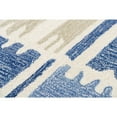 thumbnail image 2 of Alora Decor Rivera 8'9" x 11'9" Geometric Blue/Ivory/Beige Hand-Tufted Area Rug, 2 of 3