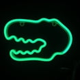 thumbnail image 2 of Led Animal Lights, Modeling Lights, Neon Lights, Dinosaur Head Lights，decoration, 2 of 3