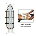 thumbnail image 5 of HELLHERO Ironing Board Cover, Flat Decoration with Elastic Edge Standard Size, Perfect for Home Laundry Room, Ideal Gift for Craft Enthusiasts (Thanksgiving Day, 15" x 54"), 5 of 6