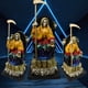 thumbnail image 5 of Imagen De Resina Santa Muerte Millonaria. (Multicolor), 5 of 6