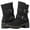 Black, variant on GLOBALWIN Fashion Ankle Boots for Women Grey 7.5M