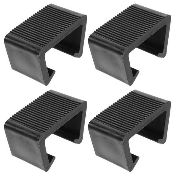 LEXSOMEO 4pcs Outdoor Cushion Fasteners Woven Rattan Furniture Clips Patio Wicker Chair Clips Sectional Couch Sofa Furniture Clips