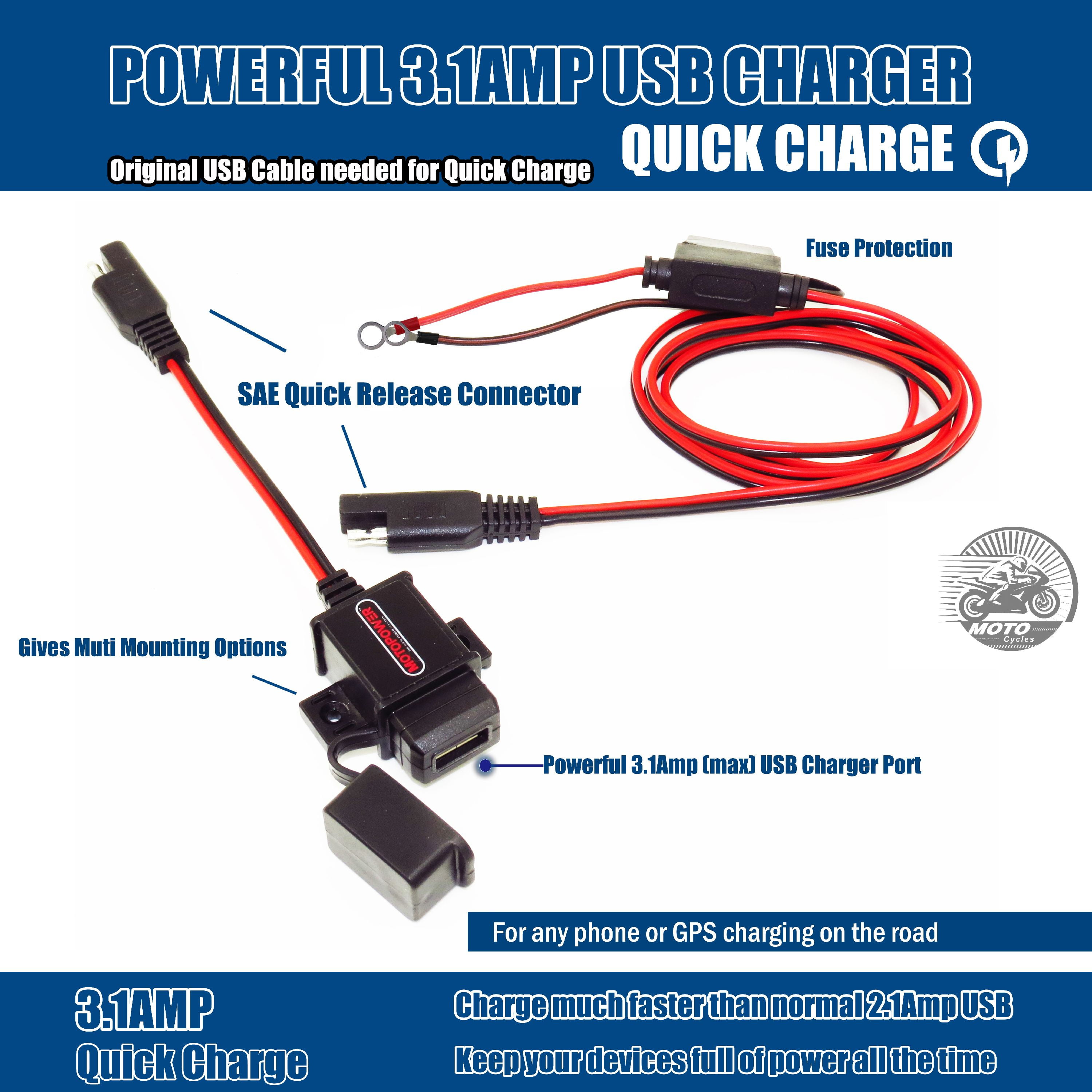 motopower usb