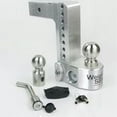 thumbnail image 1 of Weigh Safe Ws8 2.5, 8" Drop Hitch W/ 2.5" Shank/Shaft, Adjustable Aluminum, 1 of 2