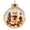 D, variant on LEFXSMR Lighted Christmas Balls, 3.1" Shatterproof Cute Winter Wildlife Christmas Ball Ornaments, Christmas Hanging Decorations for Xmas Tree Mantel