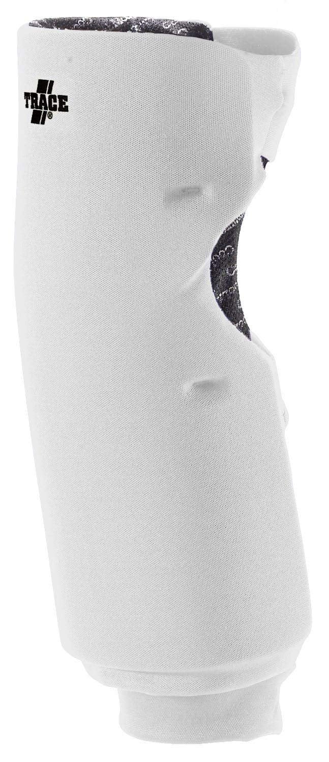 Adams USA Trace Long Style Softball Knee Guard (XSmall, White
