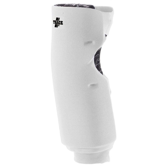 Adams USA Trace Long Style Softball Knee Guard (X-Small, White)