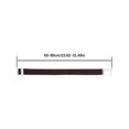 thumbnail image 1 of 1 Ensemble Design Simple Ceinture Élastique pour Enfants Garçons Boucle Réglable Ceinture Extensible Réutilisable Lavable Accessoires de Vêtements Jeans Violet Clair, 1 of 1
