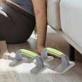 thumbnail image 1 of COOPHYA Push Up Handles 2Pcs Green Gray Portable Gym Equipment For Men Strength Training, 1 of 8