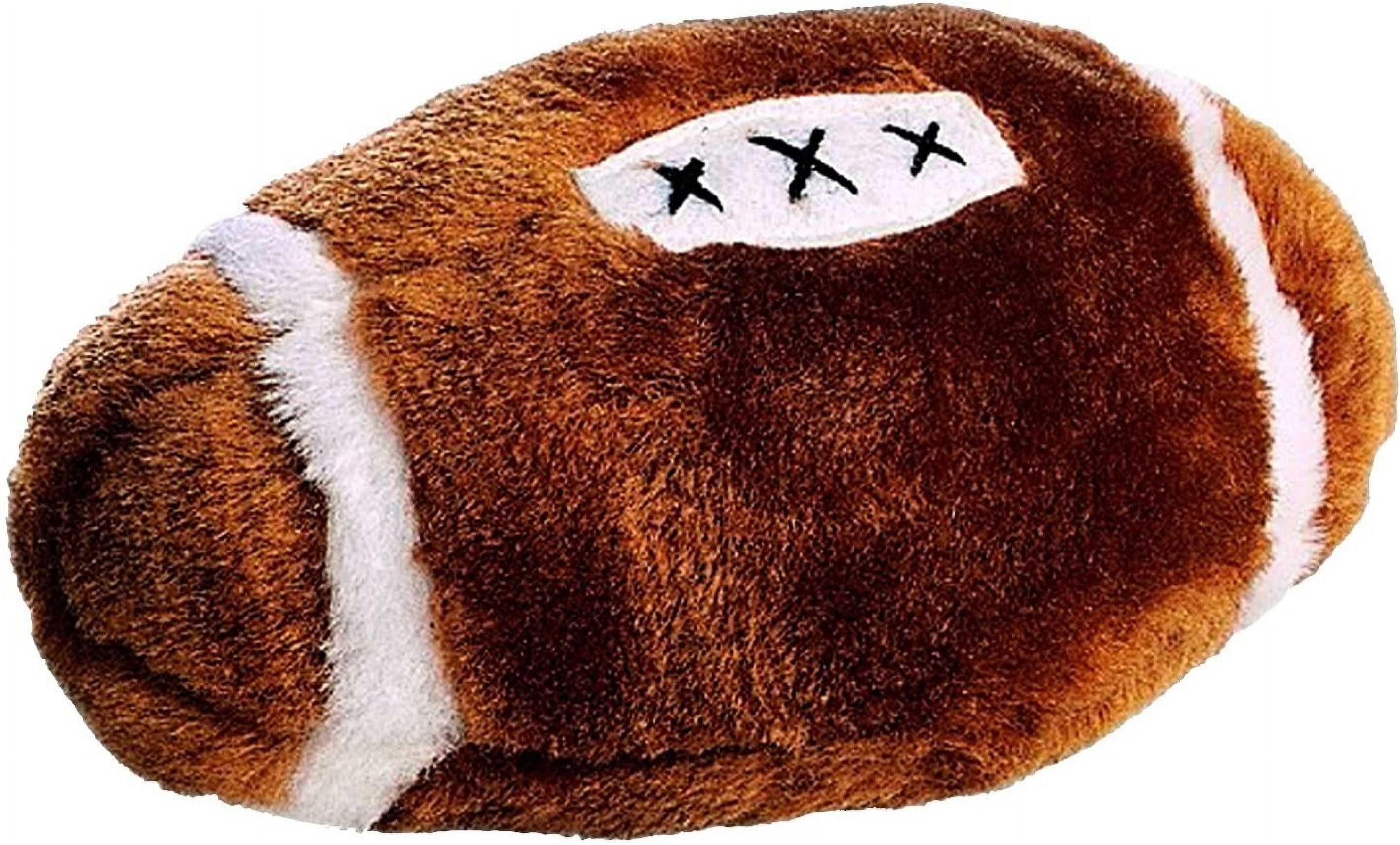 Spot Spotbites Plush Football Dog Toy 4.5