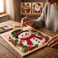 thumbnail image 4 of Christmas Pearl Art DIY Kit, Holiday Painting Craft Set, DIY Pearl Art Wall Decor, Creative Home Decoration Project for Adults, 4 of 8
