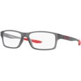 thumbnail image 2 of OAKLEY Eyeglasses CROSSLINK XS (8002-03) Satin Grey Smoke 49MM, 2 of 5