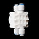 thumbnail image 3 of Válvula De Cierre Automático De 4 Vías Para De De Agua De ósmosis Inversa RO, 3 of 9