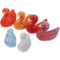 thumbnail image 3 of Cute Duck Chopsticks Rest Ceramic Spoon Fork Holder for Home Use 6pcs Multi Color, 3 of 4