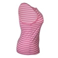 thumbnail image 3 of Playera George para Dama, con Escote en U Rosa Talla M, 3 of 4