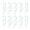 thumbnail image 1 of WREESH Music Multicoloured Metal Paper Clips Color Note Paper Clip Creative Cartoon Paper Clip Special-shaped Paper Clip Office Supplies Paper Clip Clearance, 1 of 2
