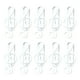 thumbnail image 1 of Xihbxyly Especiales Del Día Clips de Papel Metálicos Multicolores para Música, Clips de Papel para Notas de Colores, Clips de Papel Creativos, Clips de Papel de Forma Especial, Clips de Papel para Su, 1 of 2