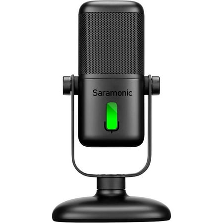 UPC: 6971008027365 | SR-MV2000 Large Diaphragm USB Studio Mic w/ Magnetic Stand  Headphone Out for Computers Mobile