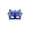 A002- Blue, variant on Green Glitter Lace Masquerade Mask 9 Inch Venetian Eye Mask for Masquerade Party Halloween Accessory Women and Men Festive Party Mask, 1 Pack