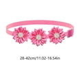 thumbnail image 3 of Collar con pajarita de flores de diamantes de imitación para mascotas (gatos y perros) – Accesorio brillante y ajustable con cristales, ideal para bodas, fiestas, cumpleaños y ocasiones formales., 3 of 6