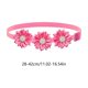 thumbnail image 3 of Collar con pajarita de flores de diamantes de imitación para mascotas (gatos y perros) – Accesorio brillante y ajustable con cristales, ideal para bodas, fiestas, cumpleaños y ocasiones formales., 3 of 6