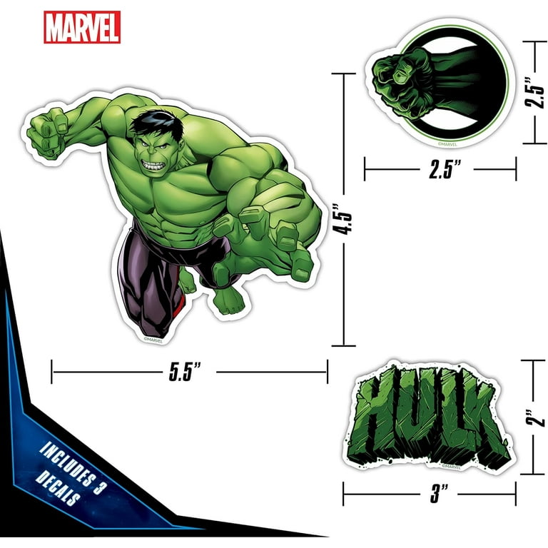 marvel-incredible-hulk-fist-vinyl-decals-set-of-3-outdoor-rated-stickers-for-car-laptop-computer-water-bottle-marvel-stickers-for-kids-and-adults-walmart-com for Free Printable Incredible Hulk Cake Topper Marvel Incredible Hulk Fist Vinyl Decals - Set of 3 Outdoor Rated Stickers for Car, Laptop, Computer, Water Bottle - Marvel Stickers for Kids and Adults - Walmart.com for Free Printable Incredible Hulk Cake Topper
