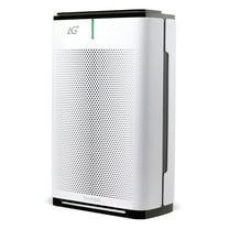 Brondell P700BB-W Pro Air Purifier Clean Air Filter With Aurabeat AG  Technology for Bedroom, Home Office, Reduces Odor from Smoke and Pets, Includes Filters, 1655 Square Feet, White